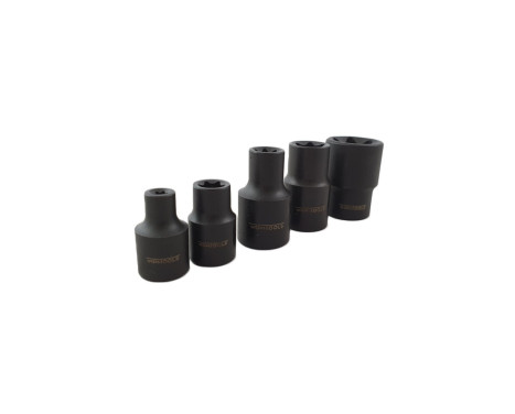 3/8'' & 1/2'' Impact socket set E-Torx, Image 4