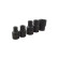 3/8'' & 1/2'' Impact socket set E-Torx, Thumbnail 4