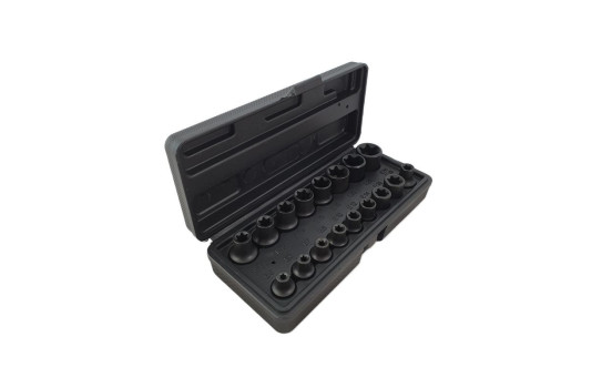 3/8'' & 1/2'' Impact socket set E-Torx, Image 7
