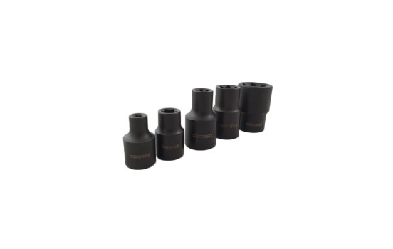 3/8'' & 1/2'' Impact socket set E-Torx, Image 9
