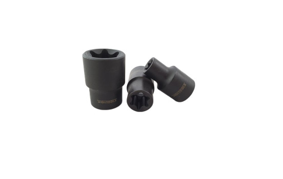 3/8'' & 1/2'' Impact socket set E-Torx, Image 10