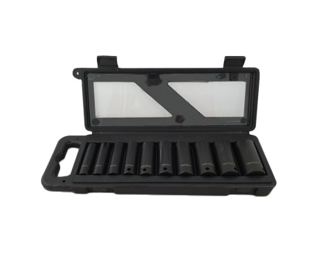 3/8'' Impact socket set 10-piece