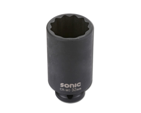 Cap 1/2 ", 12-side long * force * 34mm