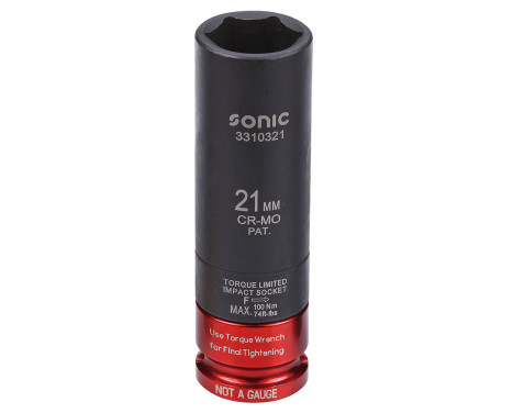 Cap 1/2 ", force with fixed moment 21mm