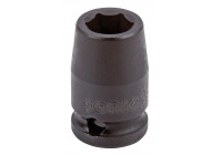 Cap 3/8 ", 6-sided * force * 10mm