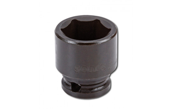 Cap 3/8 ", 6-sided * force * 21mm