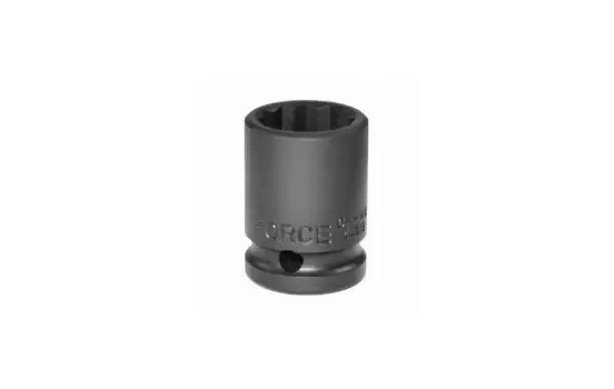 Force Power socket 1/2" (12-sided): 12mm