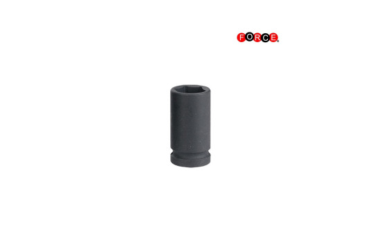 Force Power socket thin wall 6-sided 1/2": 24mm