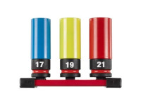 Milwaukee Â½Ë? SHOCKWAVEâ¢ IMPACT DUTY AUTOMOTIVE SOCKETS