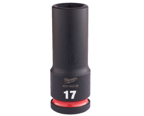 Milwaukee SHOCKWAVE™ Impact Socket 1/2" long 17 mm - 1 piece