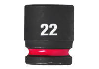 Milwaukee SHOCKWAVE™ Impact Socket 1/2" Short 22mm - 1 Piece