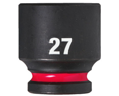 Milwaukee SHOCKWAVE™ Impact Socket 1/2" Short 27mm - 1 Piece