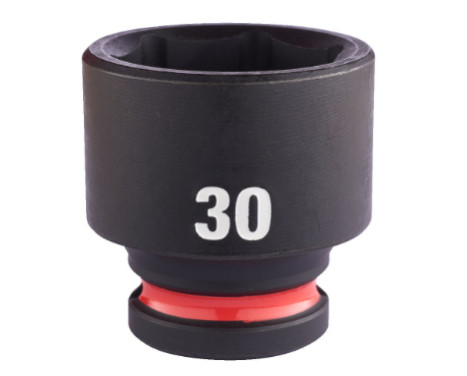 Milwaukee SHOCKWAVE™ Impact Socket 1/2" Short 30mm - 1 Piece