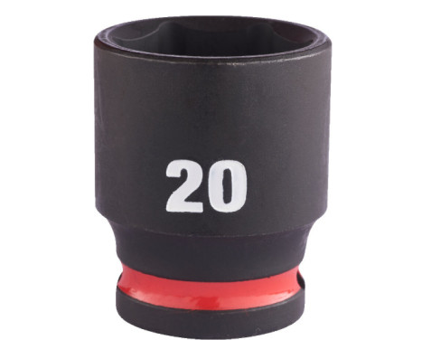 Milwaukee SHOCKWAVE™ Impact Socket 3/8" 20mm-1pc
