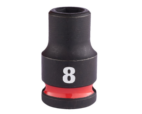 Milwaukee SHOCKWAVE™ Impact Socket 3/8" 8mm-1pc