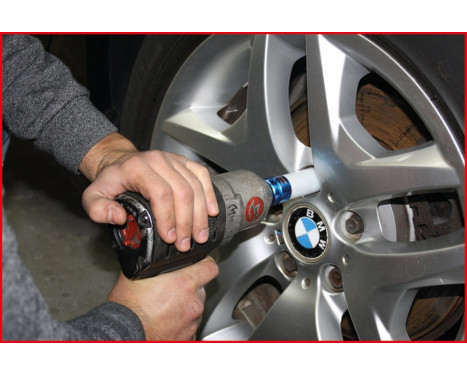 1/2" Socket Wrench Set, Power For Alu Wheel, Image 4