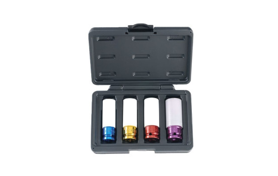 1/2" Wheel Nut Socket Set 4 Piece, Image 2