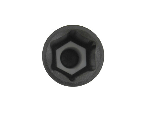 Force 1/2"DR. Wheel nut cap 21mm (120mmL) with plug, Image 2