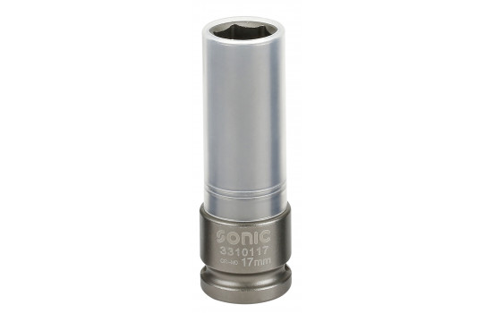 Wheel nut cap 1/2 ", 6-side for aluminum wheels 17mm