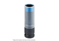 Wheel nut cap 1/2" *force* for aluminum rims 17mm