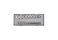 1/2" Socket set 6-sided 21 pieces