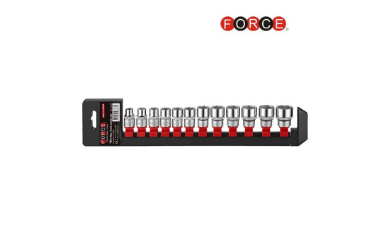 12pc 3/8"DR.12pt. Flank socket set, Image 2
