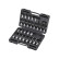 26pc 1/2" Ribe socket bit set