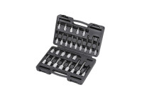 28pc 1/2" Spline socket set