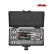 28pc 1/4" 6pt. Flank Socket set