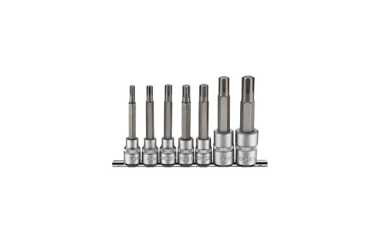 3/8" Bit socket set Ribe 7 pieces