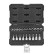 3/8" Socket set Torx 21 pieces
