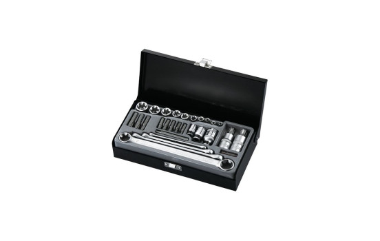 3/8" Socket set Torx 29 pieces, Image 2