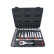 30pc 3/8"DR. 6pt. Flank Socket set