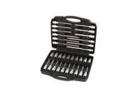 32pc 1/2" Star socket bit set