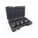 9 Piece Stubby Impact Spline Bit Socket Set M4 to M18 Low Profile, Thumbnail 2