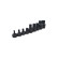 9 Piece Stubby Impact Spline Bit Socket Set M4 to M18 Low Profile, Thumbnail 4
