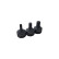 9 Piece Stubby Impact Spline Bit Socket Set M4 to M18 Low Profile, Thumbnail 5