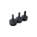 9 Piece Stubby Impact Torx Bit Socket Set T10 to T50 Low Profile, Thumbnail 9
