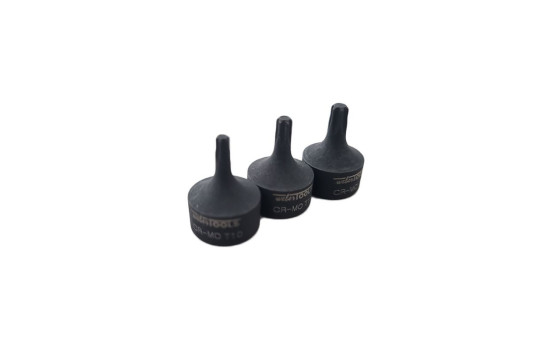 9 Piece Stubby Impact Torx Bit Socket Set T10 to T50 Low Profile, Image 9