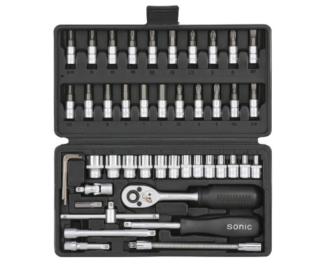 Bitdopset 1/4 ", 46-dlg.