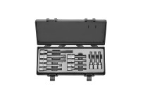 Force 1/2" Bit socket set Allen - Torx - Spline 12 pieces