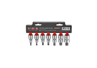 Force 1/2" Socket Set Torx 7-piece