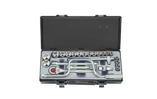 Force 1/2" wave profile socket set 24-piece