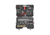 Force 1/4" & 1/2" Combination Set 118 pieces