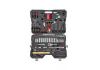 Force 1/4" & 1/2" Combination Socket Set 118 pieces