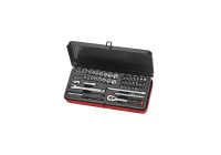Force 1/4" Bit Socket and Socket Set 50 Pieces