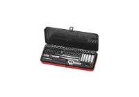 Force 1/4" combination socket set 91 pieces