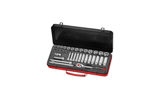 Force 3/8" 6-point socket set 35 pieces, Image 2