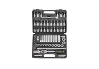 Force 3611 3/8 Socket set Golf profile 61 pieces