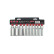 Force 41014Q 1/2" Socket Set Long Spline 10 Piece, Thumbnail 2